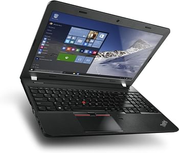 Lenovo Thinkpad E560 - Intel Core I7-6th Gen - 2.50 GHZ - 8GB Ram 1TB HDD - AMD Radeon Graphics 2GB - English & Arabic Keyboard - Black