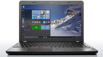 Lenovo Thinkpad E560 - Intel Core I7-6th Gen - 2.50 GHZ - 8GB Ram 1TB HDD - AMD Radeon Graphics 2GB - English & Arabic Keyboard - Black