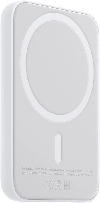 Apple MagSafe Battery Pack/One Size/White