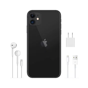 Apple iPhone 11 64GB - Black (LCD/Battery changed)