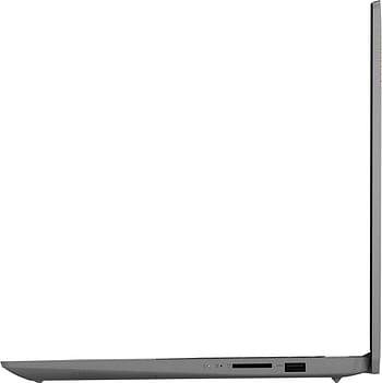 Lenovo IdeaPad 3 15ITL6  - Intel Core i5-1135G7  - 8GB RAM -  1 TB HDD  - Intel Iris Xe Graphics  15.6 FHD Laptop -  DOS  - Keyboard English  - Arctic Grey