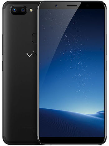Vivo X20a, Dual Sim, 64GB, 4GB Ram, Black