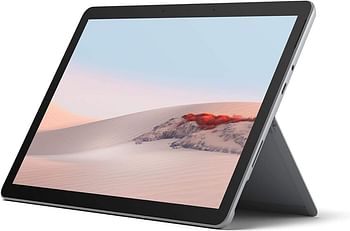 Microsoft Surface Go 2 Tablet Stq-00005, Intel Gold Processor 4425Y - Gold Processor 4425Y, 10.5 Inch, 128Gb, 8Gb , Integrated , Win 10 Home In S Mode - Platinum