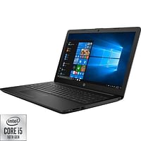 HP Notebook 15-da3002nx Laptop 15.6 inches Display Intel Core i5-1035G1 (10th Gen) - Intel UHD Graphics - 4GB RAM - 1 TB HDD - Black