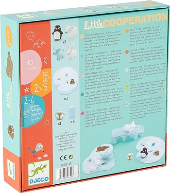 Toddler games Little cooperation - One Size