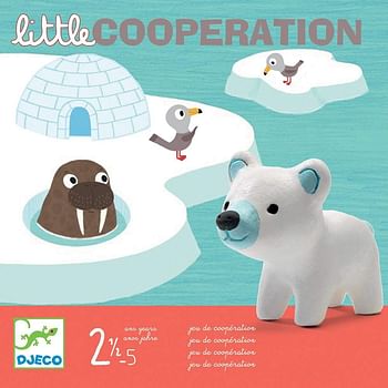 Toddler games Little cooperation - One Size