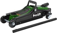 Pro-LifT F-757G 2 Ton Floor Jack - Car Hydraulic Trolley Lift with 4000 Lbs Capacity for Home Garage Shop, Green