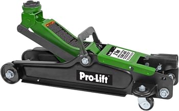 Pro-LifT F-757G 2 Ton Floor Jack - Car Hydraulic Trolley Lift with 4000 Lbs Capacity for Home Garage Shop, Green