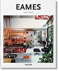 Charles & Ray Eames: 1907-1978, 1912-1988: Pioneers of Mid-century Modernism Hardcover – Illustrated, 3 June 2015,  Gloria Koenig (Author), Peter Gössel (Editor)