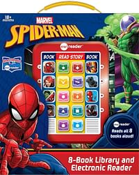 Marvel Spider-Man (Me Reader): 1 Hardcover – 1 April 2020