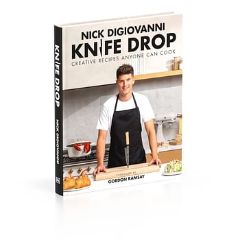 Knife Drop: Creative Recipes Anyone Can Cook Hardcover – Big Book, 13 June 2023