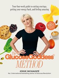 The Glucose Goddess Method: Your four-week guide to c Paperback – Big Book, 25 April 2023, by Jessie Inchauspé (Author)