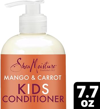 Shea Moisture Shea Moisture, Mango And Carrot Extra Nourishing Conditioner For Kids, 227Ml