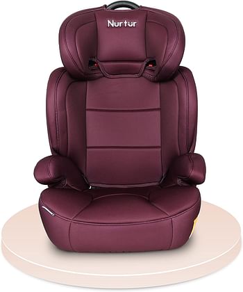 Nurtur Jupiter Convertible Car Seat - Maroon