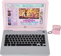 Disney Princess Style Collection Play Click & Swap Laptop, 216761
