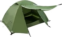 خيمة كلوست نايتشر 3-4 مواسم للتخييم - 1/2/3 شخص مقاومة للماء في الهواء الطلق خيمة صغيرة للرحلات خيمة صغيرة الحجم للعائلة والشاطئ والمهرجانات والمجموعة