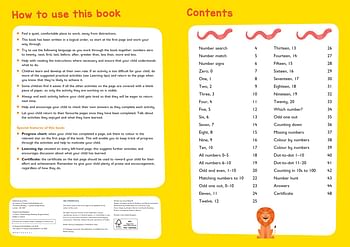 Numbers Bumper Book Ages 3-5: Ideal for Home Learning