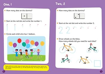 Numbers Bumper Book Ages 3-5: Ideal for Home Learning