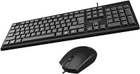 PC Computer Keyboard and Mouse C100