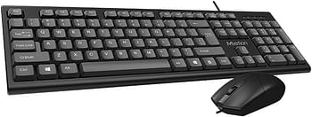 PC Computer Keyboard and Mouse C100