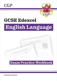 GCSE English Language Edexcel Exam Practice Workbook - for the Grade 9-1 Course (includes Answers)-Paperback – Big Book, 11 July 2023
