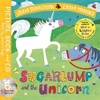 Sugarlump and the Unicorn: Book and CD Pack Paperback – 12 July 2018