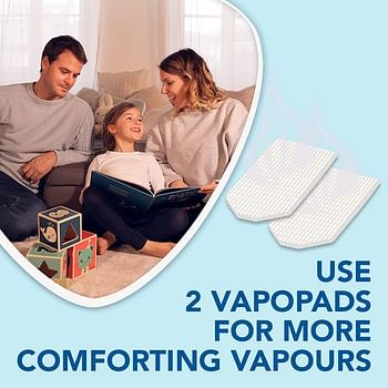 Vicks Mini Cool Mist Ultrasonic Humidifier - compact - quiet for better sleep -cough and cold - comfort -essential oils -humidity - rooms up to 15m2 - VUL525