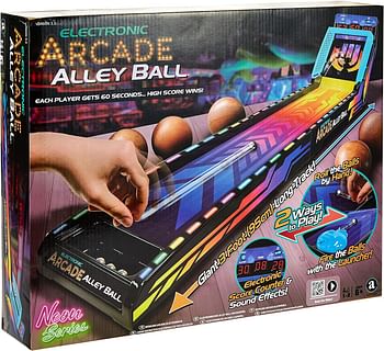 MA Electronic Arcade Alley-Ball Neon Series