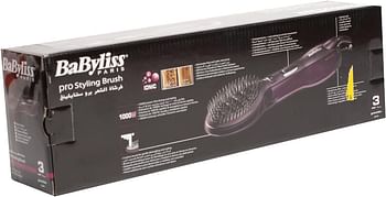 BaByliss Paddle Airbrush 1000w & DC Dryer 2000w| 1000w : Fast Drying And Styling | Fast Controlled Airflow & Concentrator Nozzle | Powerful Drying Performance | AS115PSDE+5344SDE(Black)