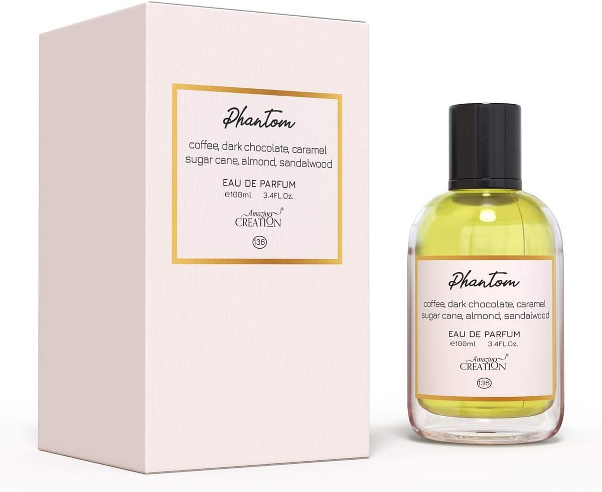 Amazing Creation Phantom Perfume For Unisex EDP - PFB00136 - 100ml