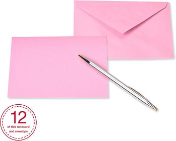 American Greetings single panel blank cards bulk with envelopes - pastel colors 100 count - 5672259 - bulk pail pastel pc