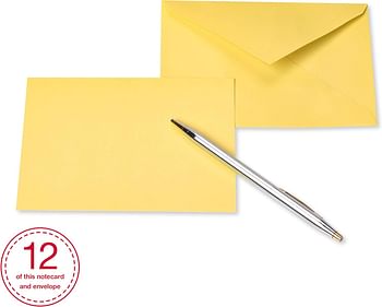 American Greetings single panel blank cards bulk with envelopes - pastel colors 100 count - 5672259 - bulk pail pastel pc
