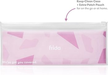 Frida Mom C-Section Silicone Scar Patches, Reusable Medical Grade Silicone Scar Treatment, Great for Keloid Scars, 6 8 Inch Long Patches with Case and Pouch Included