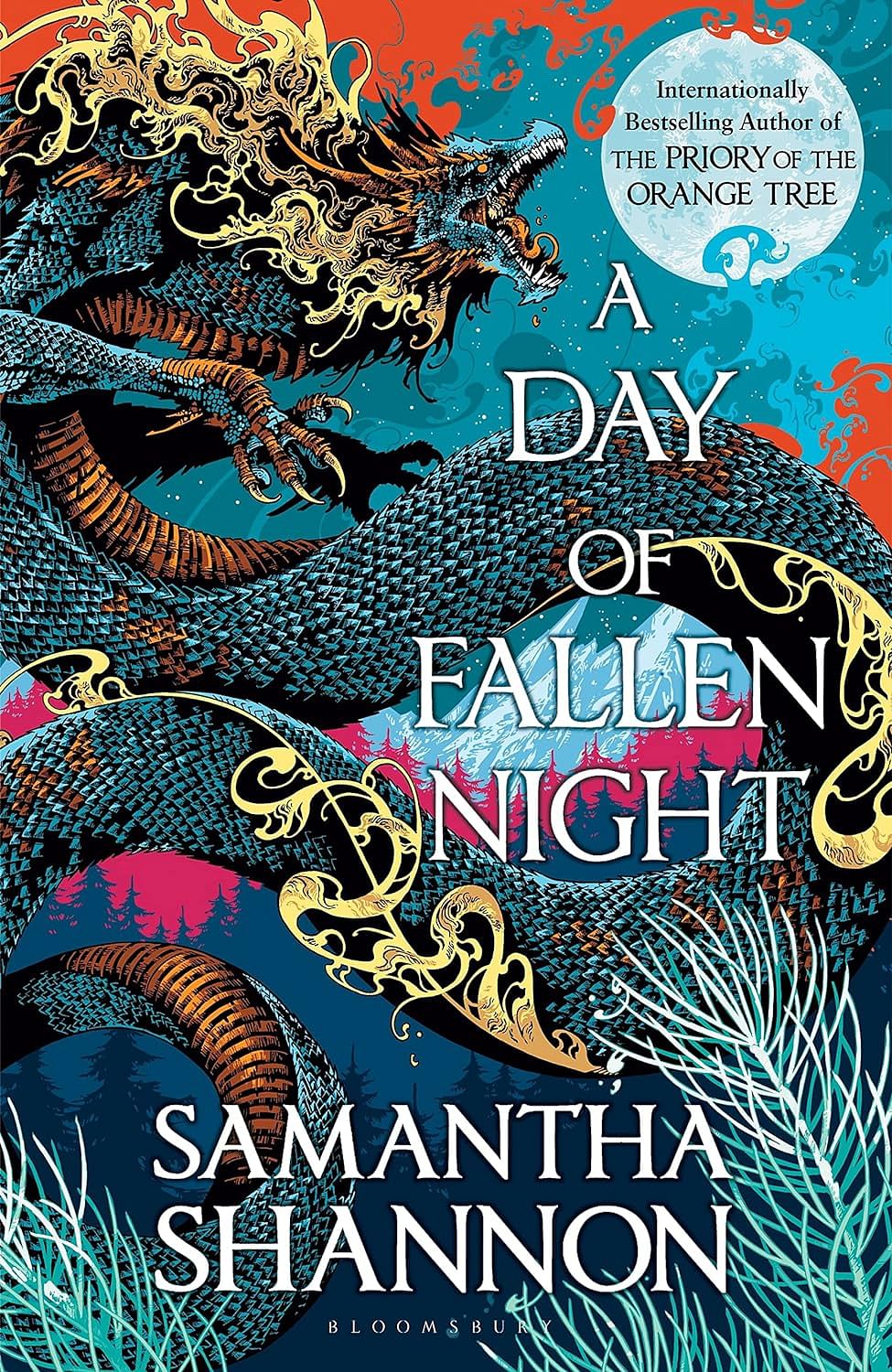 A Day of Fallen Night Hardcover – 28 February 2023 - by Samantha Shannon (Author)