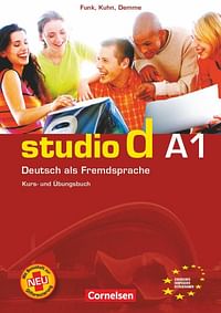 studio d A1: Kurs- und Übungsbuch - Pocket Book – 2 April 2005