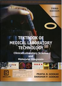 Textbook Of Medical Laboratory Technology Set of 2 Volumes - Paperback - Praful B. Godkar
