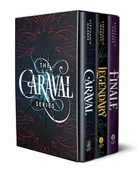 Caraval Boxed Set: Caraval, Legendary, Finale Hardcover – 29 October 2019- by Stephanie Garber (Author)