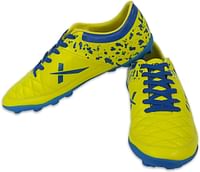 Vector X Men's Soccer Shoes Fizer/42 EU/Multicolor Green-Blue