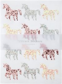 Meri Meri Glitter Unicorn Sticker Sheets