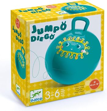 كرة جامبو دييجو نطاطة من ديكجو - ازرق