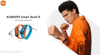 Xiaomi Smart Band 8 Champagne Gold | Adaptive Display Brightness & High Refresh Rate | Ultra Long Battery Life，Quick Charge | 200+ Colorful Watch Faces | All-day Health Monitoring w/FREE STRAP