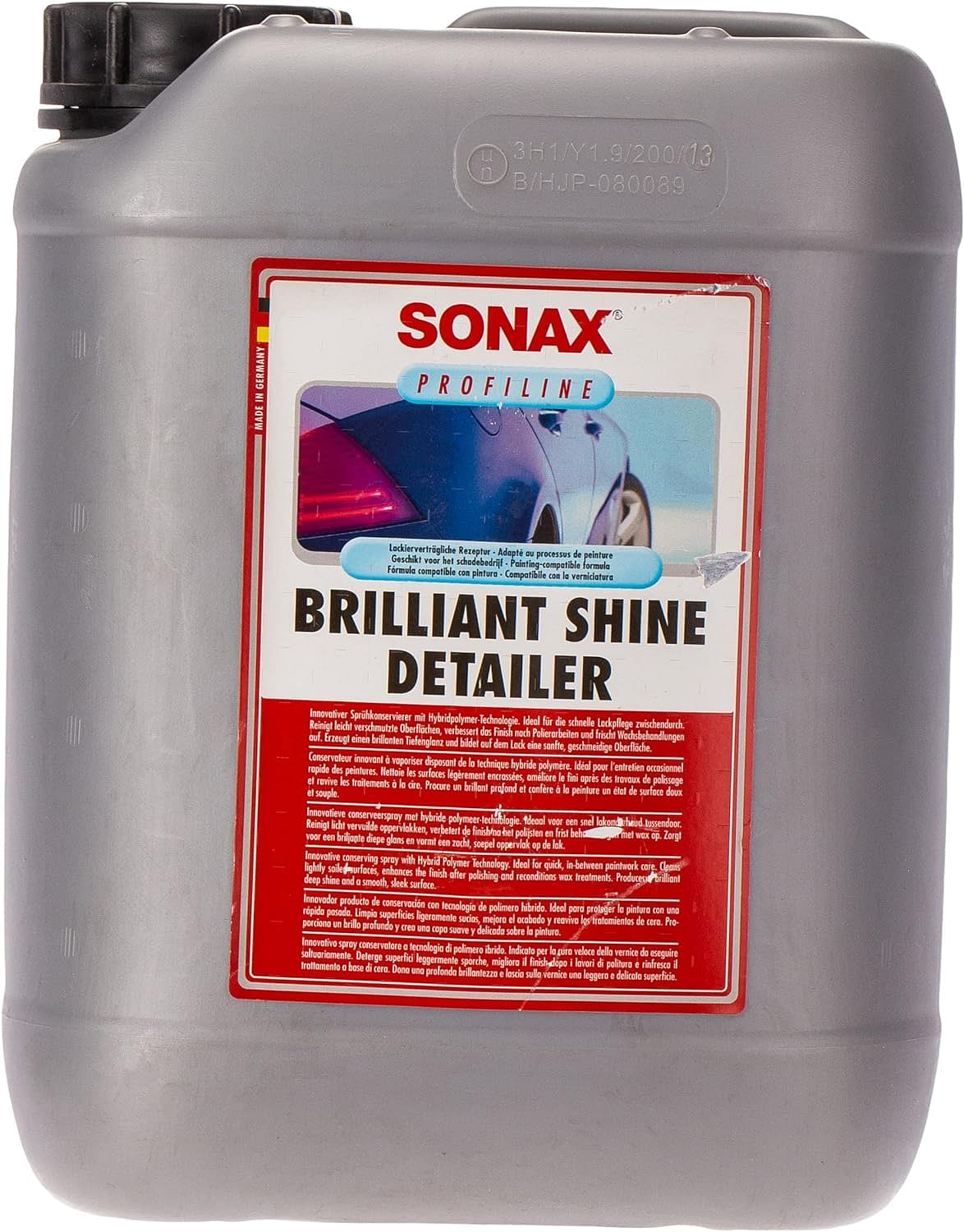 Sonax 287500 Xtreme Brilliant Shine Detailer 5L