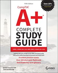 CompTIA A+ Complete Study Guide: Core 1 Exam 220-1101 and Core 2 Exam 220-1102 - Paperback