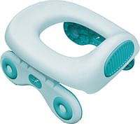 MOON Travel Baby Potty Seat with Disposable Bags - Portable and Sturdy - Lightweight 100% BPAFree Easy Maintenance Perfect for Long Journeys and Adult Toilets - Blue