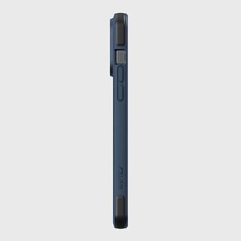 X-دوريا جراب ماجسيف بتصميم آمن لموبايل ايفون 14 برو ماكس 6.7 بوصة من رابتيك - ازرق بحري
