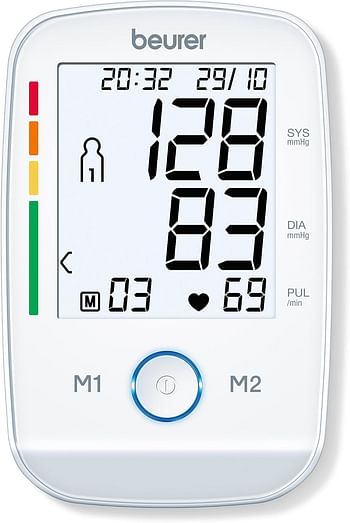 شاشة بيورير BM 45 للذراع العلوي لقياس ضغط الدم