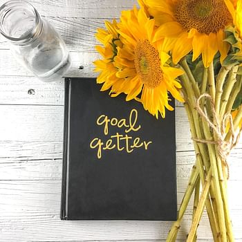 Fitlosophy fitspirationâ journal: 16 weeks of guided fitness inspiration - goal getter - 8 x 7