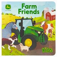 John Deere Kids Farm Friends - Board book