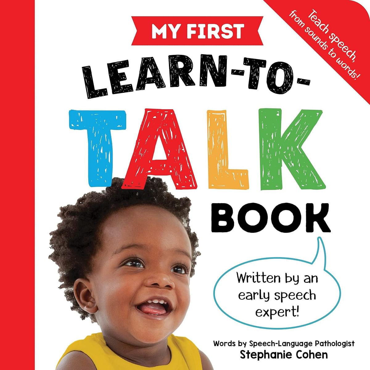 كتابي الأول لتعلم التحدث - كتاب كرتوني - بقلم: ستيفاني كوهين