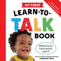 My First Learn-to-Talk Book  - Board book - By: Stephanie Cohen